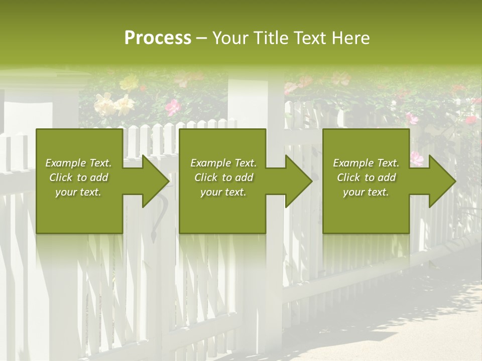 Sunny Bloom Horizontal PowerPoint Template
