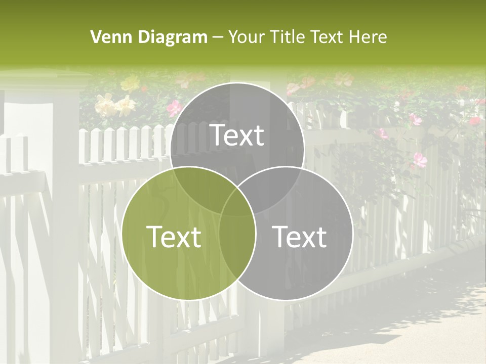 Sunny Bloom Horizontal PowerPoint Template