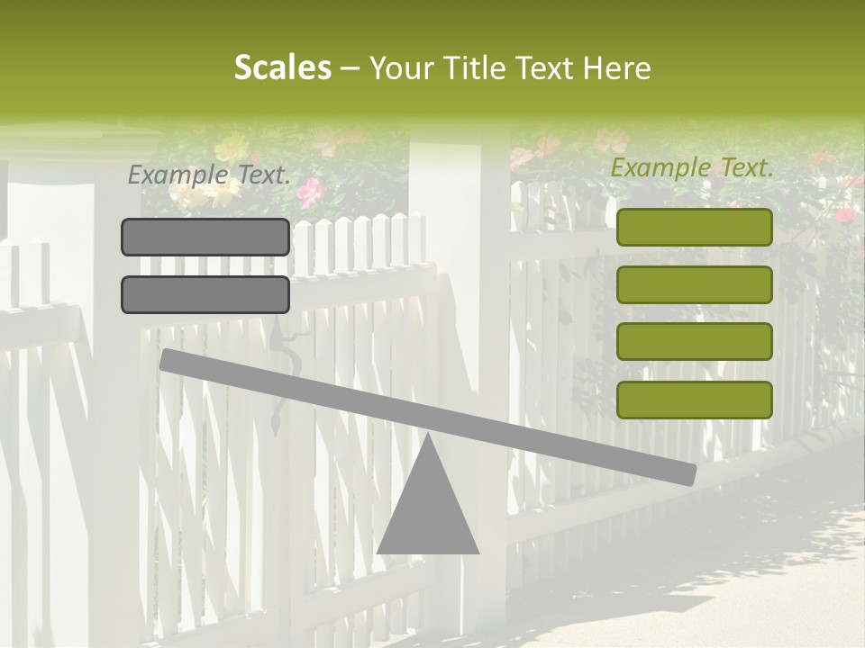 Sunny Bloom Horizontal PowerPoint Template