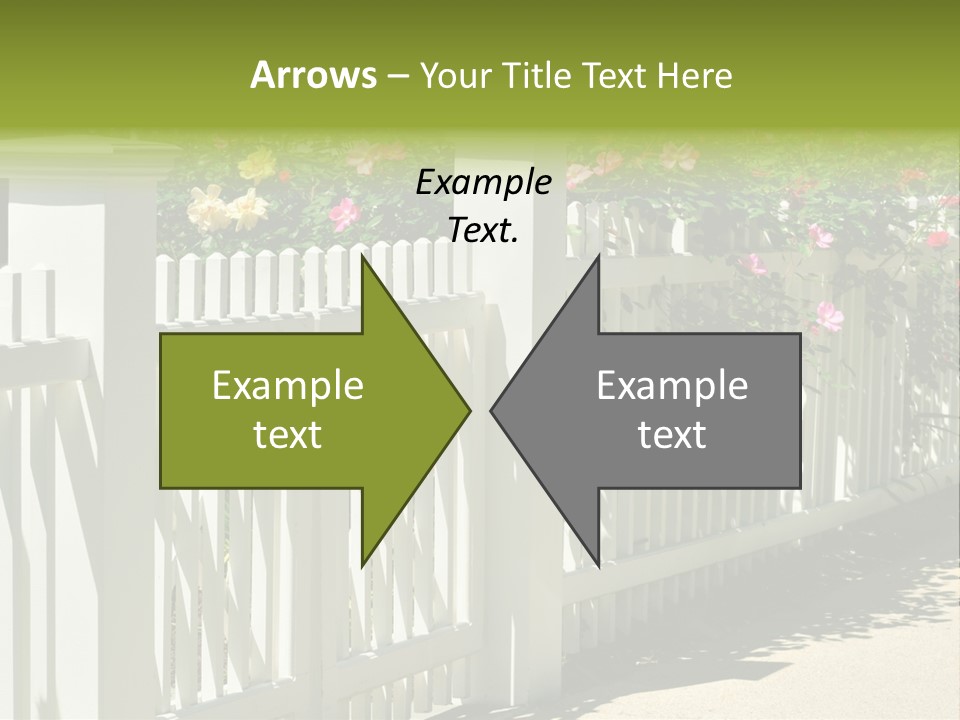 Sunny Bloom Horizontal PowerPoint Template