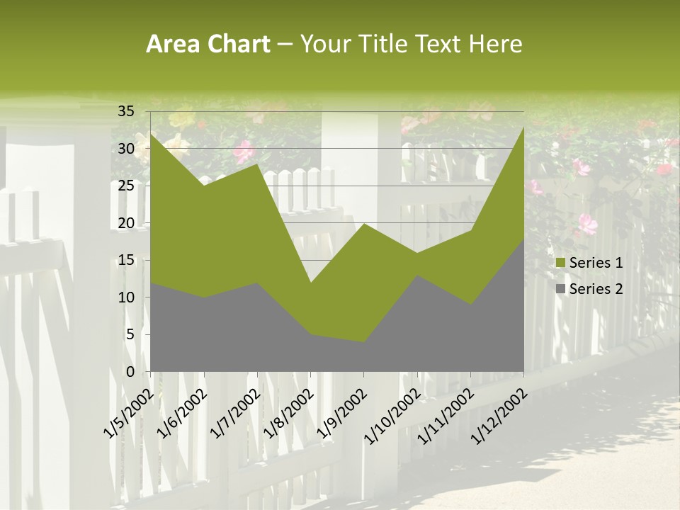 Sunny Bloom Horizontal PowerPoint Template
