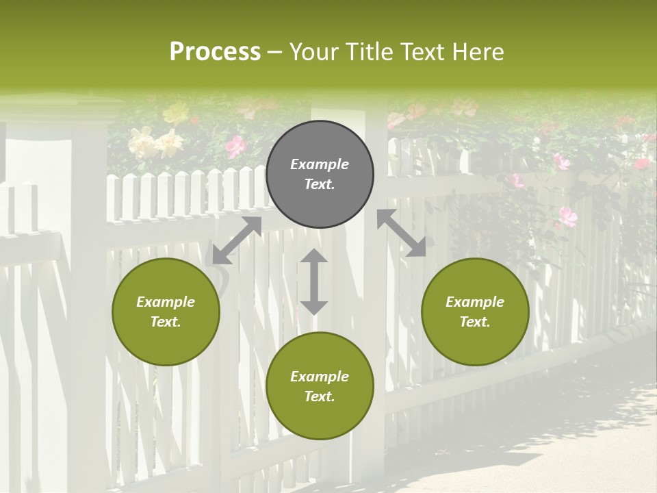 Sunny Bloom Horizontal PowerPoint Template