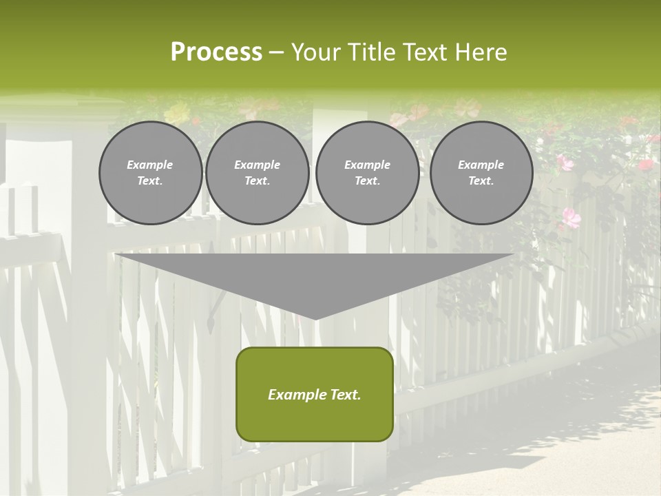 Sunny Bloom Horizontal PowerPoint Template
