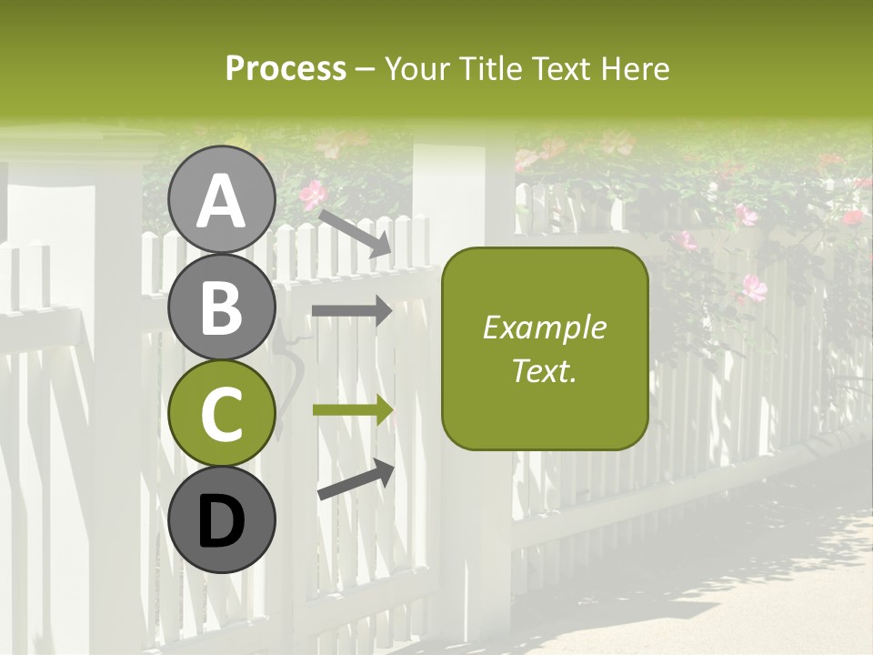 Sunny Bloom Horizontal PowerPoint Template