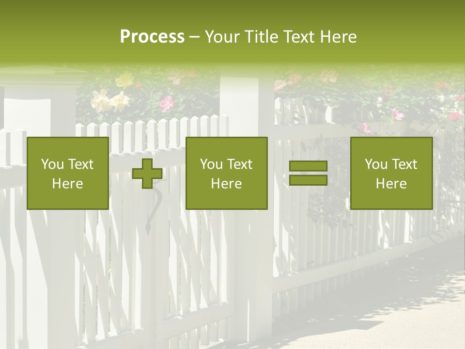 Sunny Bloom Horizontal PowerPoint Template