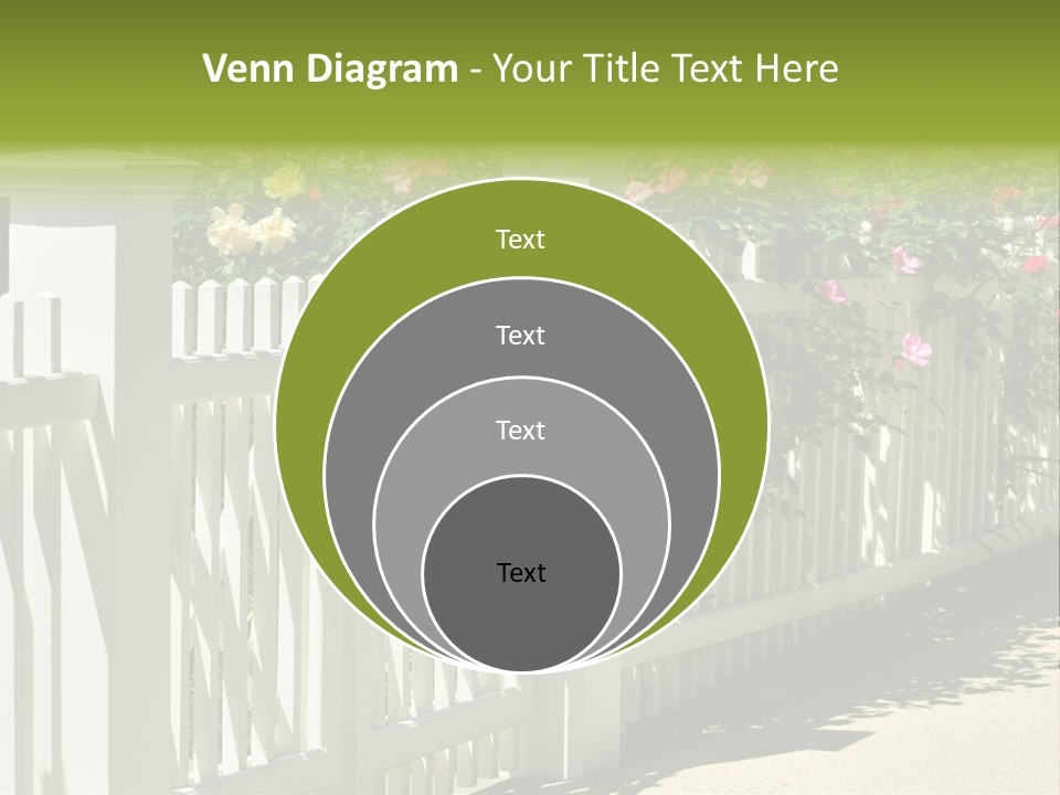 Sunny Bloom Horizontal PowerPoint Template