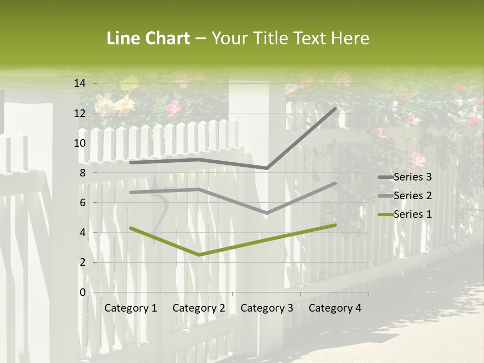 Sunny Bloom Horizontal PowerPoint Template
