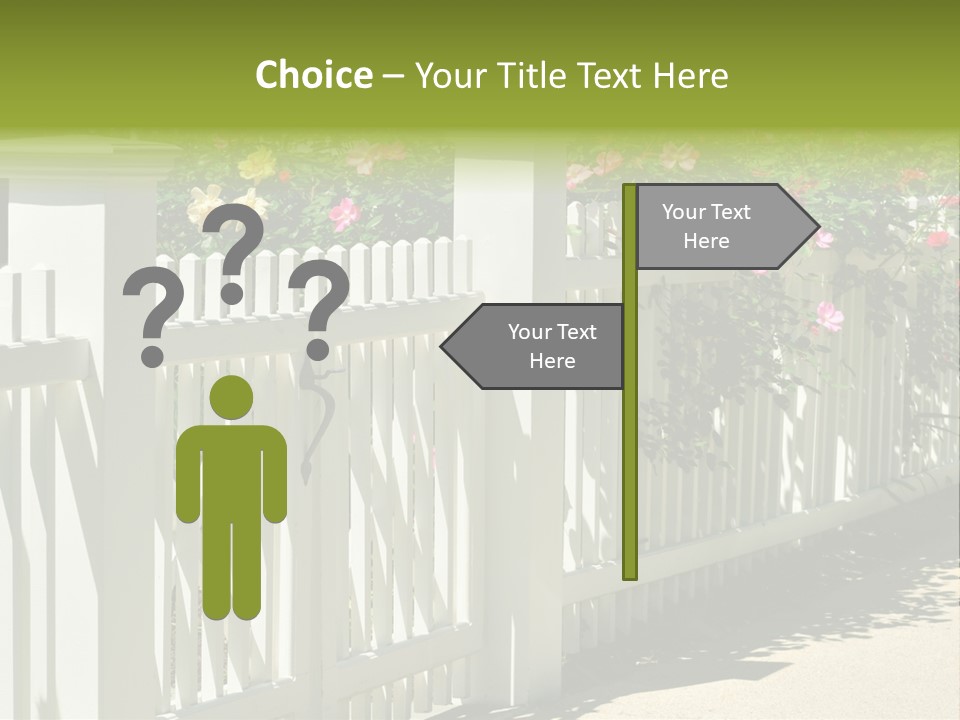 Sunny Bloom Horizontal PowerPoint Template