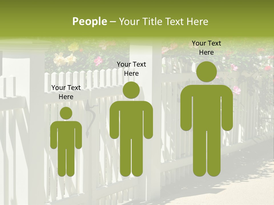 Sunny Bloom Horizontal PowerPoint Template