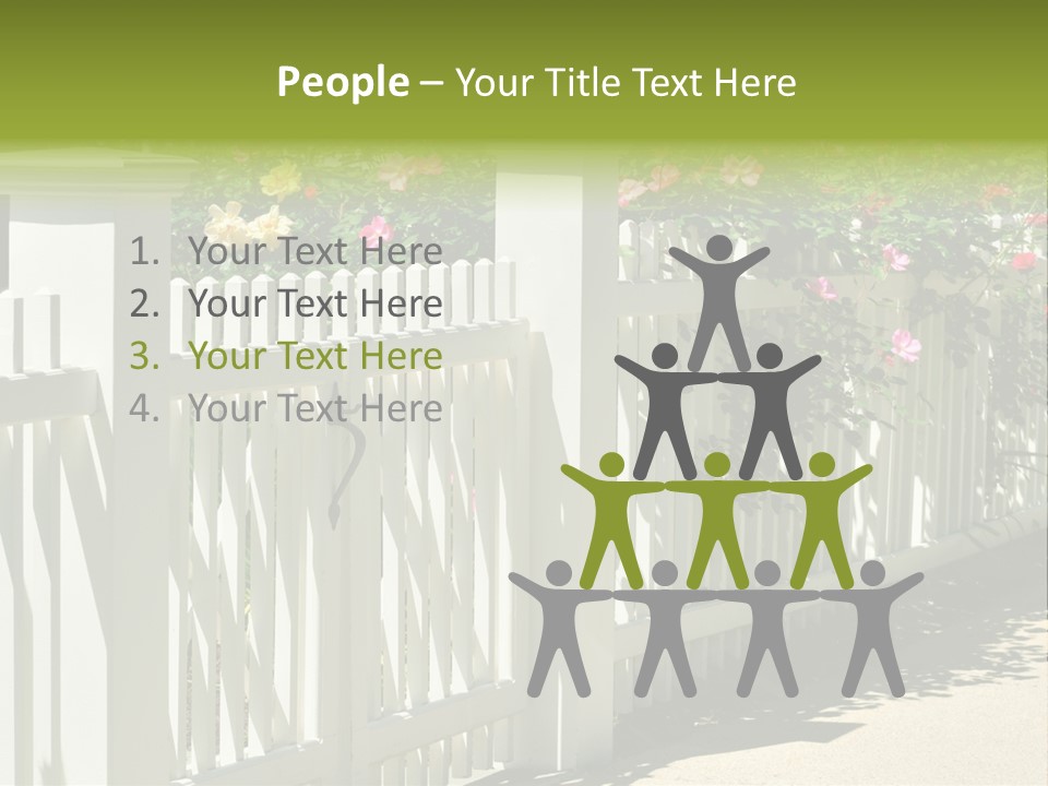 Sunny Bloom Horizontal PowerPoint Template