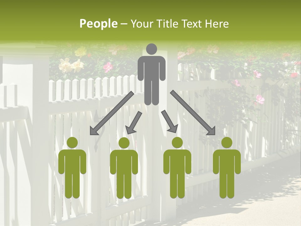 Sunny Bloom Horizontal PowerPoint Template