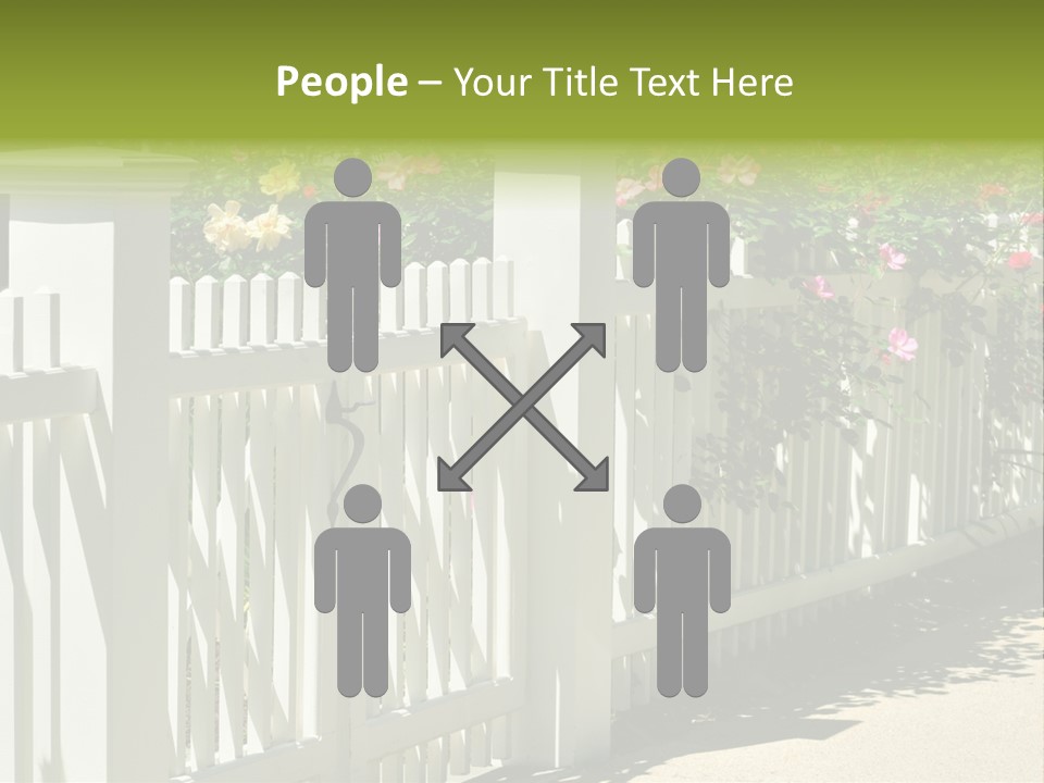 Sunny Bloom Horizontal PowerPoint Template