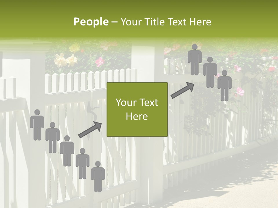 Sunny Bloom Horizontal PowerPoint Template