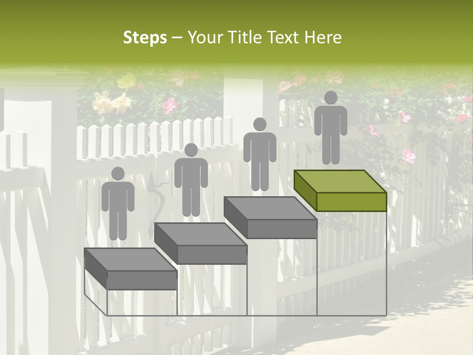 Sunny Bloom Horizontal PowerPoint Template