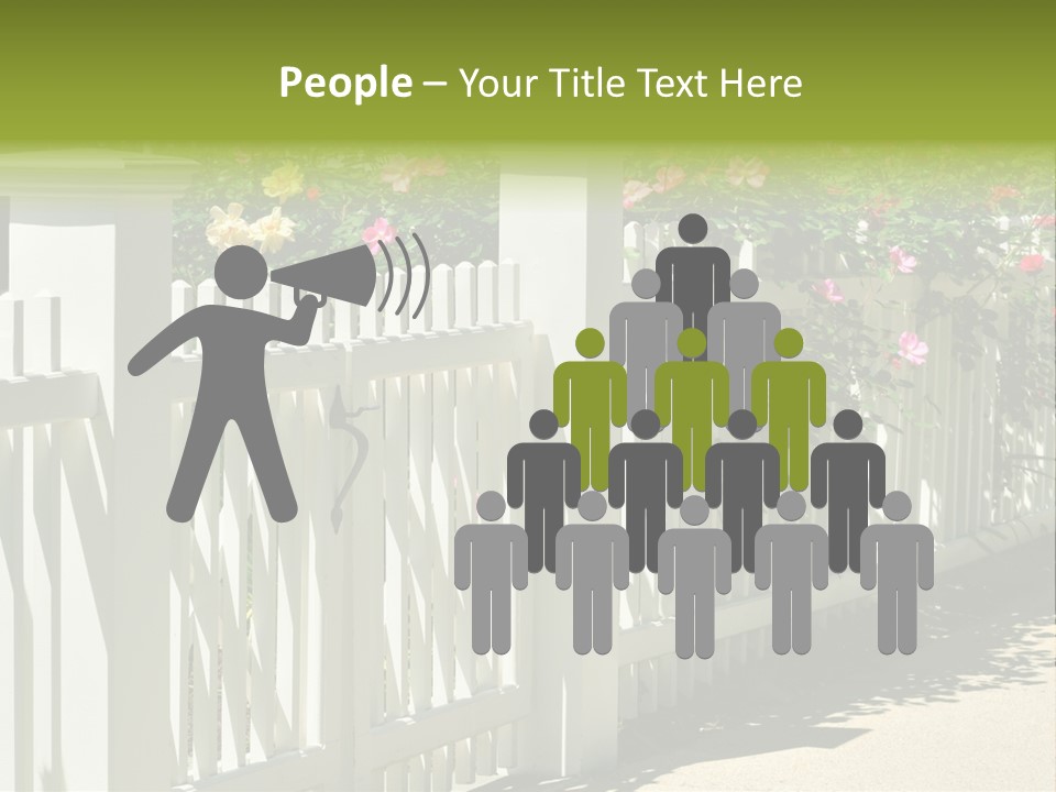 Sunny Bloom Horizontal PowerPoint Template