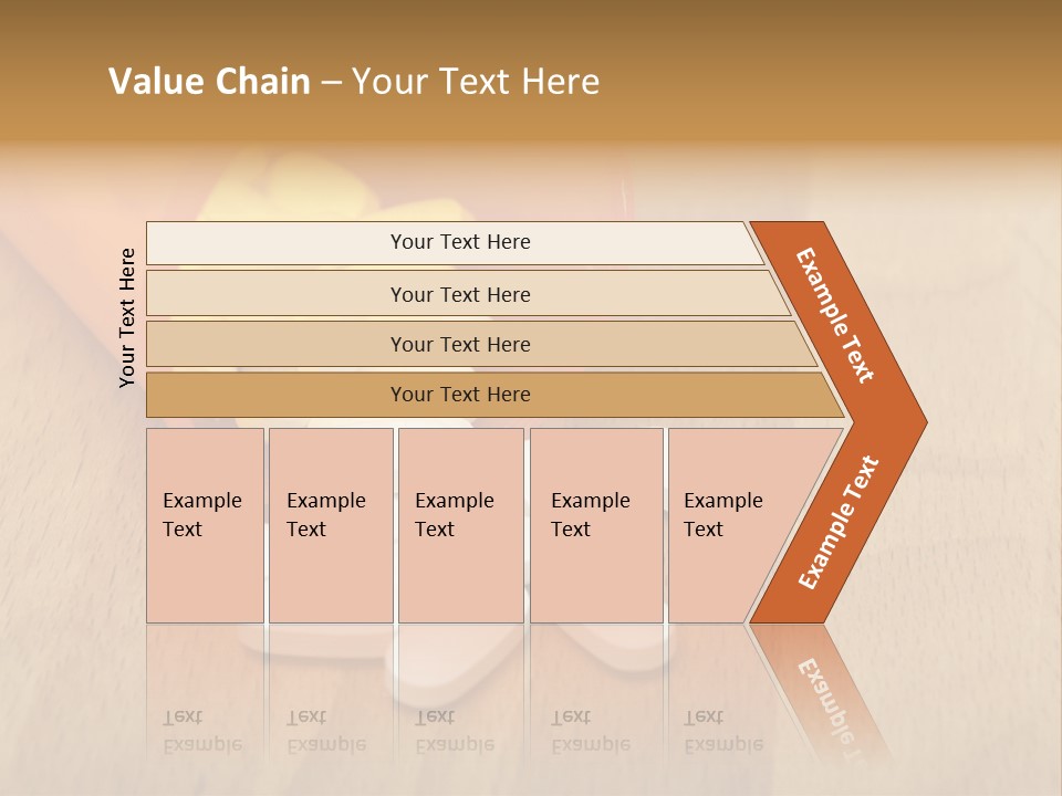 Pharmacy Health Orange PowerPoint Template