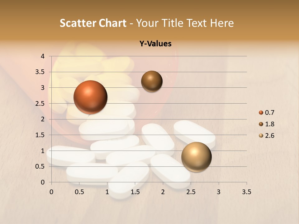 Pharmacy Health Orange PowerPoint Template