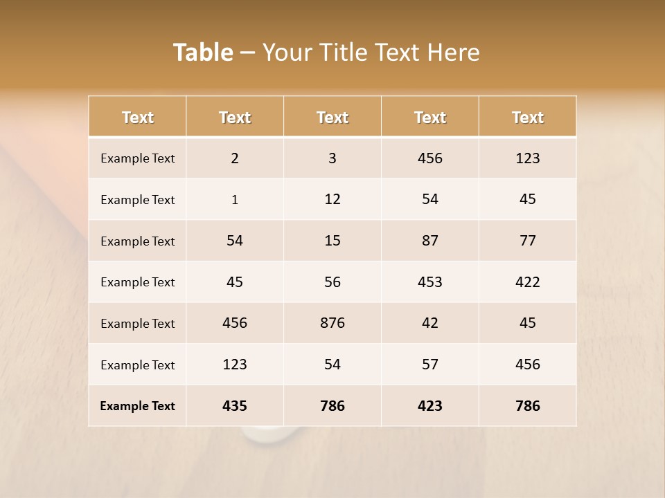 Pharmacy Health Orange PowerPoint Template