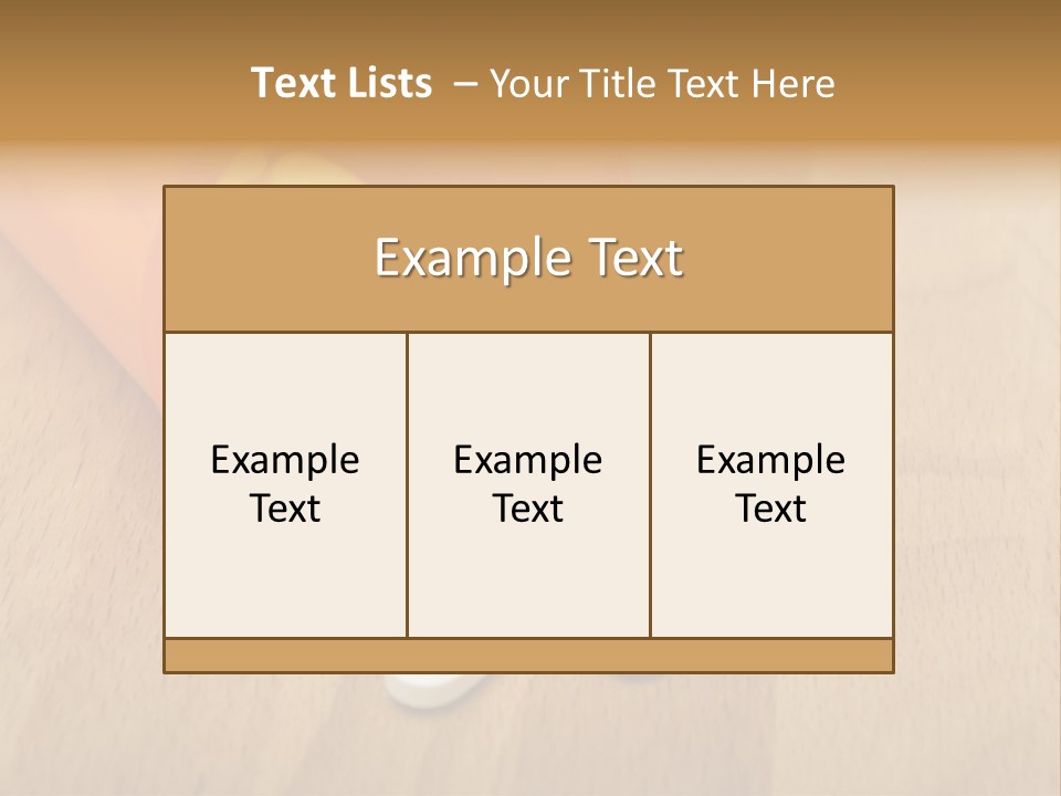 Pharmacy Health Orange PowerPoint Template