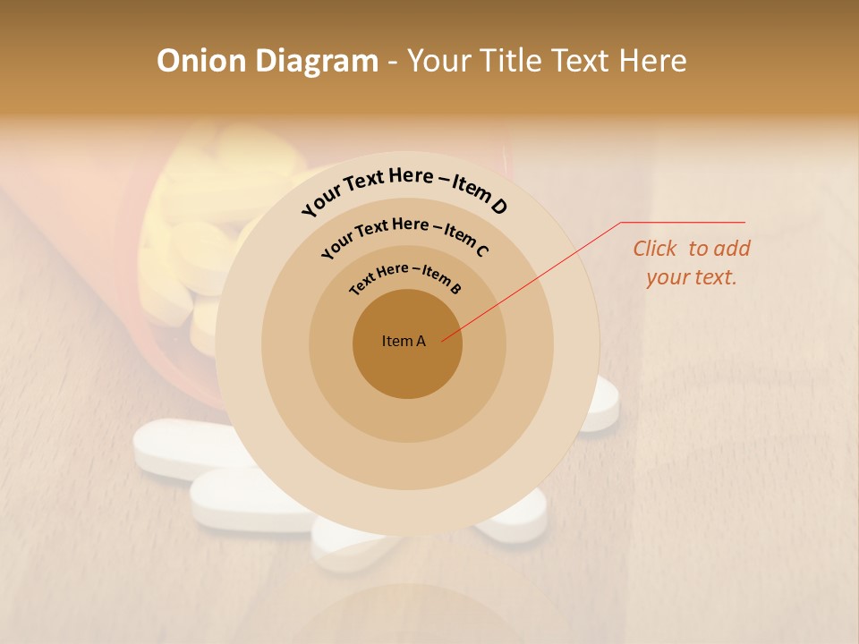 Pharmacy Health Orange PowerPoint Template