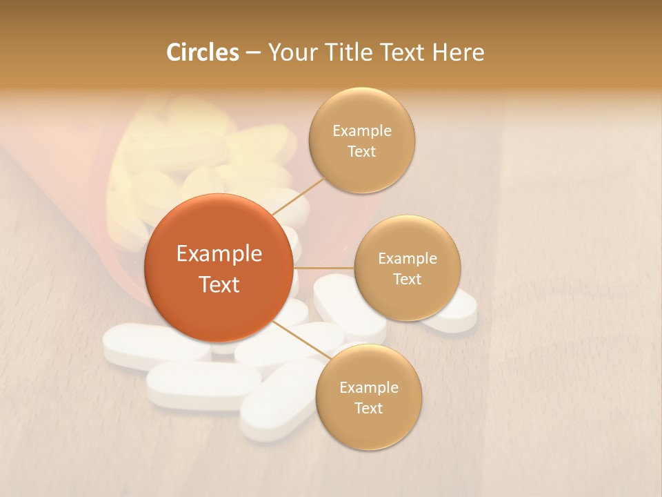 Pharmacy Health Orange PowerPoint Template