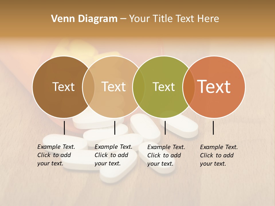 Pharmacy Health Orange PowerPoint Template