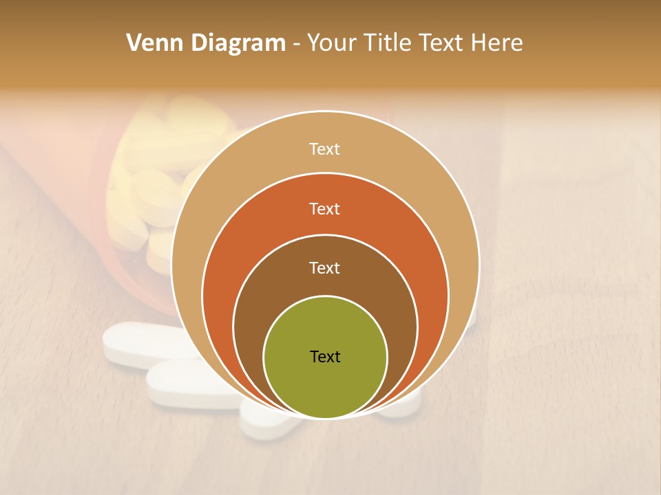 Pharmacy Health Orange PowerPoint Template