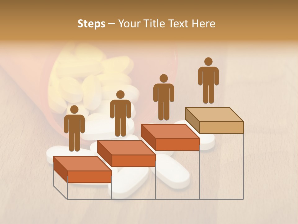Pharmacy Health Orange PowerPoint Template