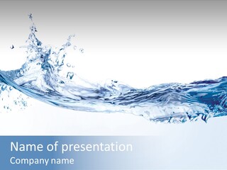 Motion Beauty Liquid PowerPoint Template