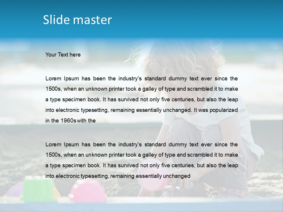 Smile Healthy Active PowerPoint Template