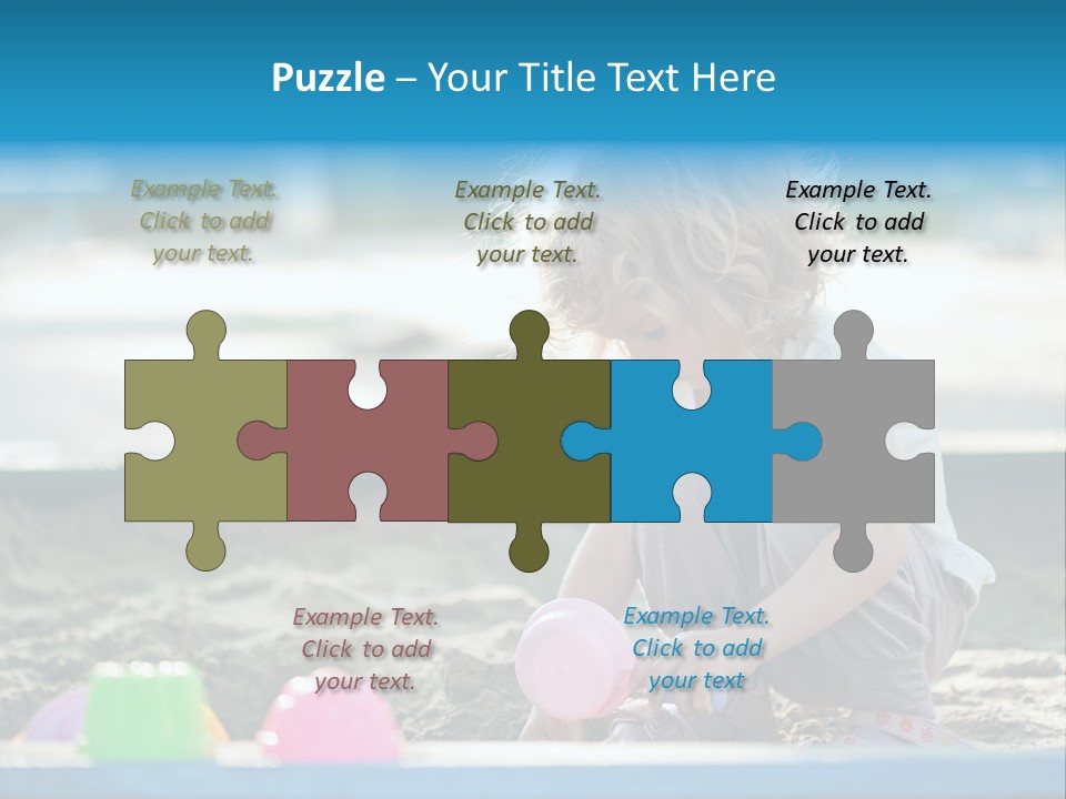 Smile Healthy Active PowerPoint Template