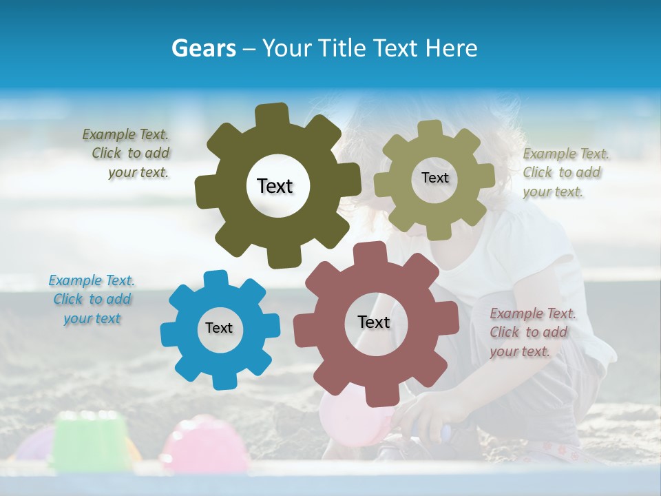 Smile Healthy Active PowerPoint Template