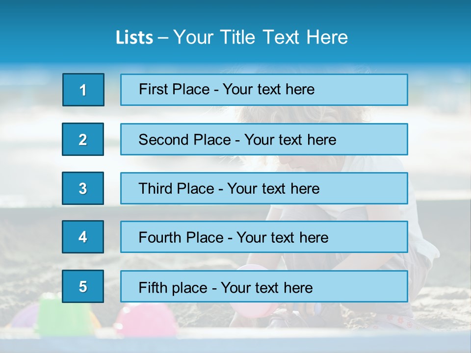 Smile Healthy Active PowerPoint Template