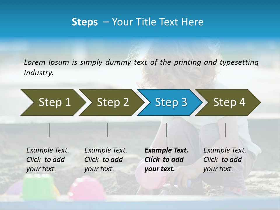 Smile Healthy Active PowerPoint Template