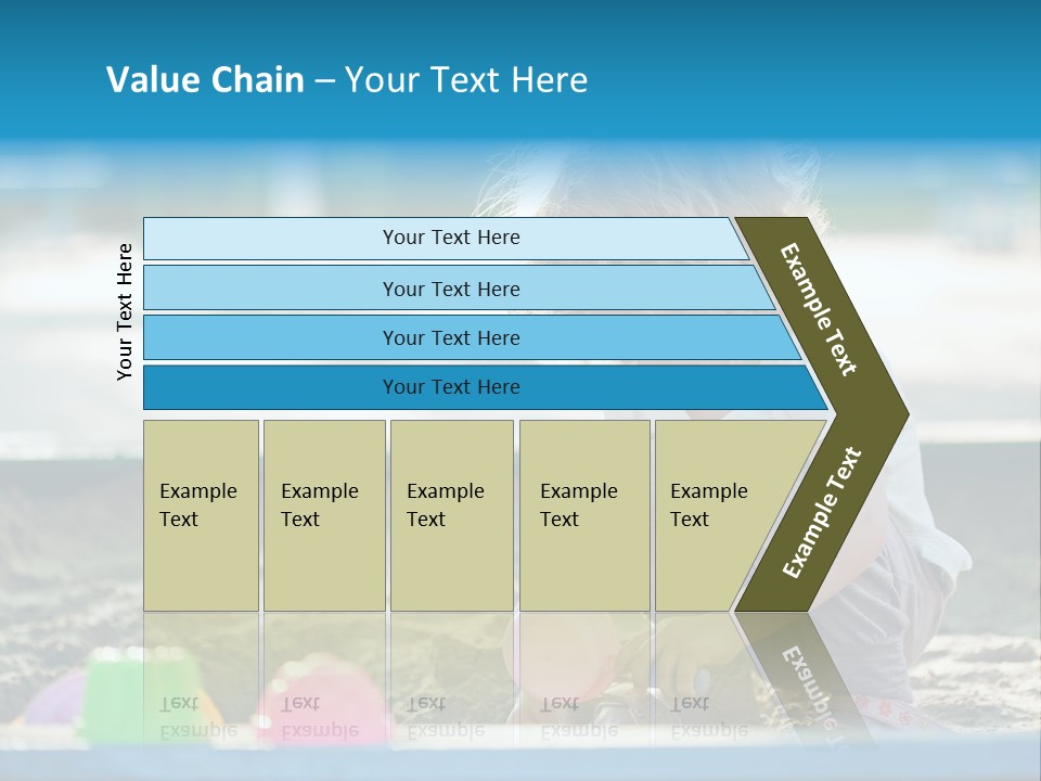 Smile Healthy Active PowerPoint Template