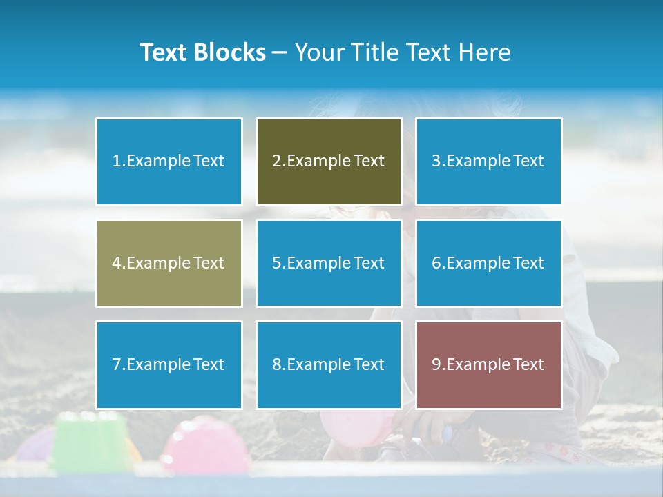 Smile Healthy Active PowerPoint Template