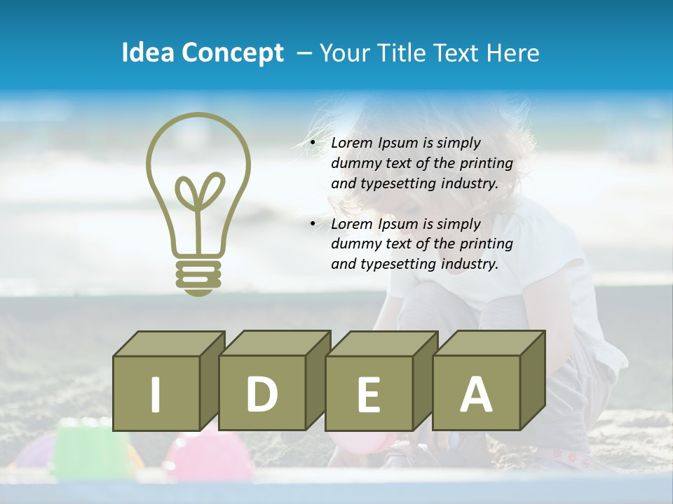 Smile Healthy Active PowerPoint Template