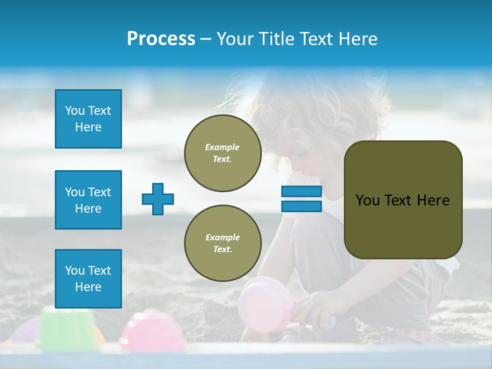 Smile Healthy Active PowerPoint Template