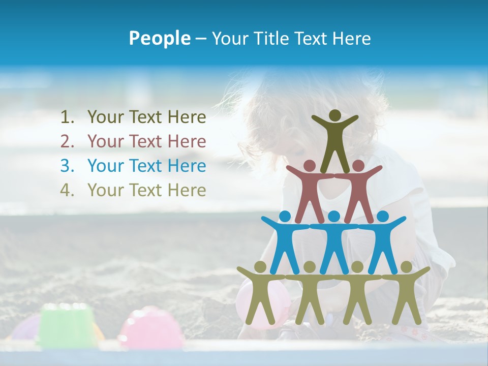 Smile Healthy Active PowerPoint Template