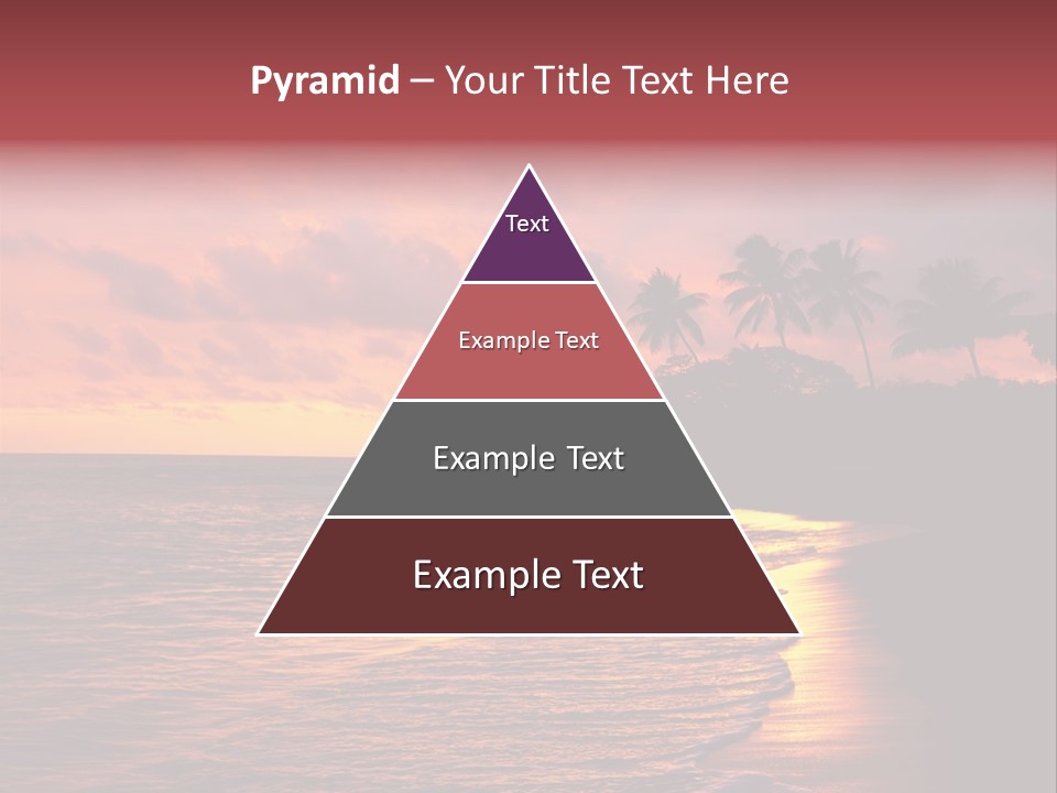 Resort Beach Travel PowerPoint Template