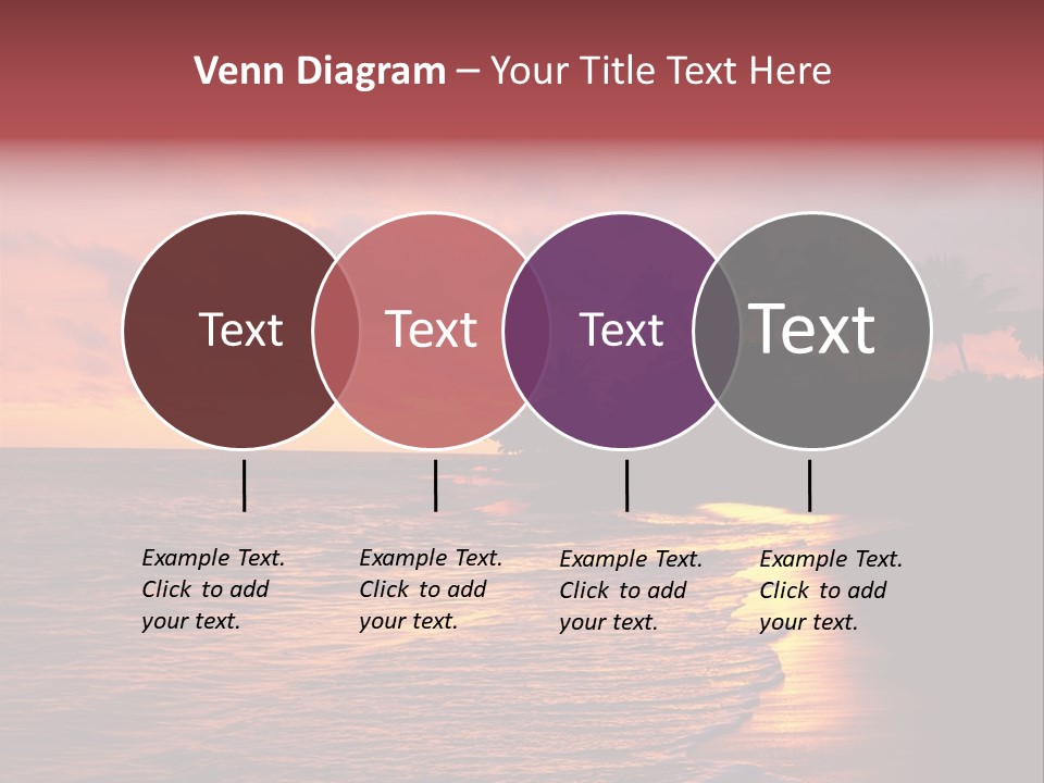 Resort Beach Travel PowerPoint Template