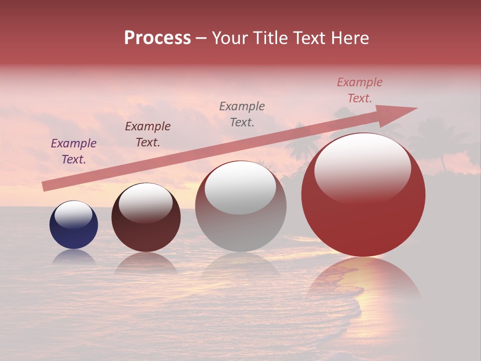 Resort Beach Travel PowerPoint Template