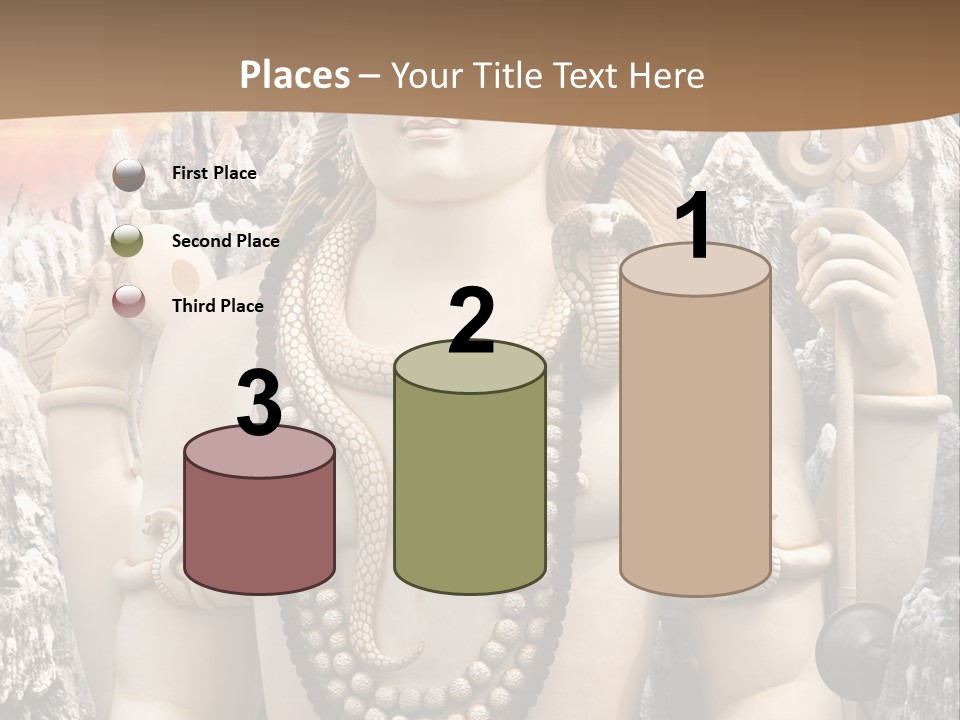 Gesture Outdoors Mythology PowerPoint Template