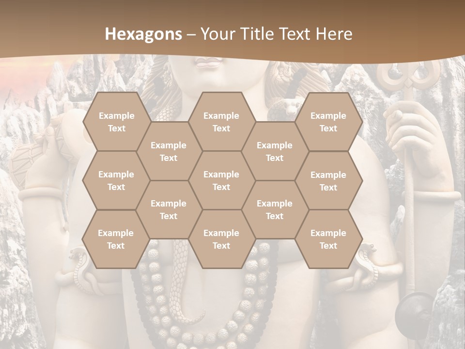 Gesture Outdoors Mythology PowerPoint Template