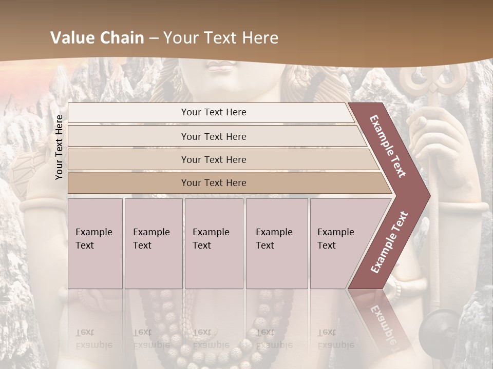 Gesture Outdoors Mythology PowerPoint Template