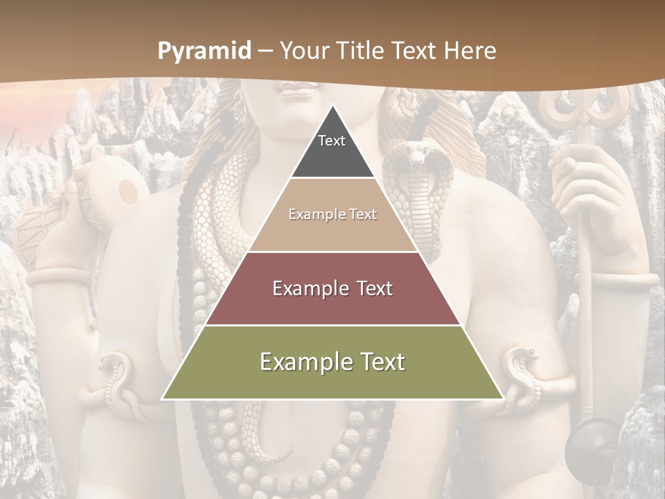 Gesture Outdoors Mythology PowerPoint Template