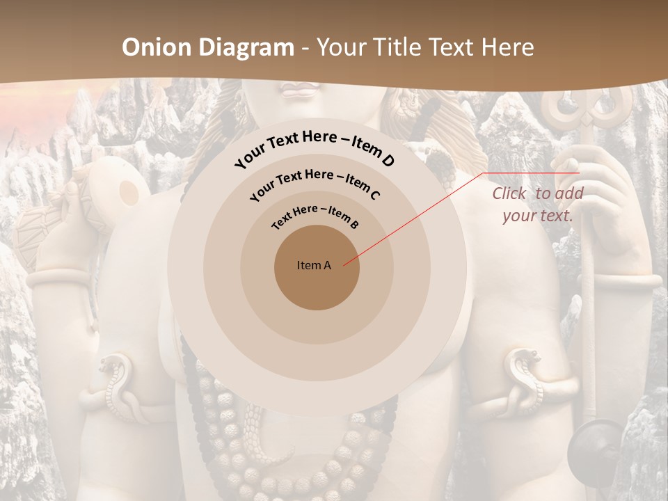 Gesture Outdoors Mythology PowerPoint Template