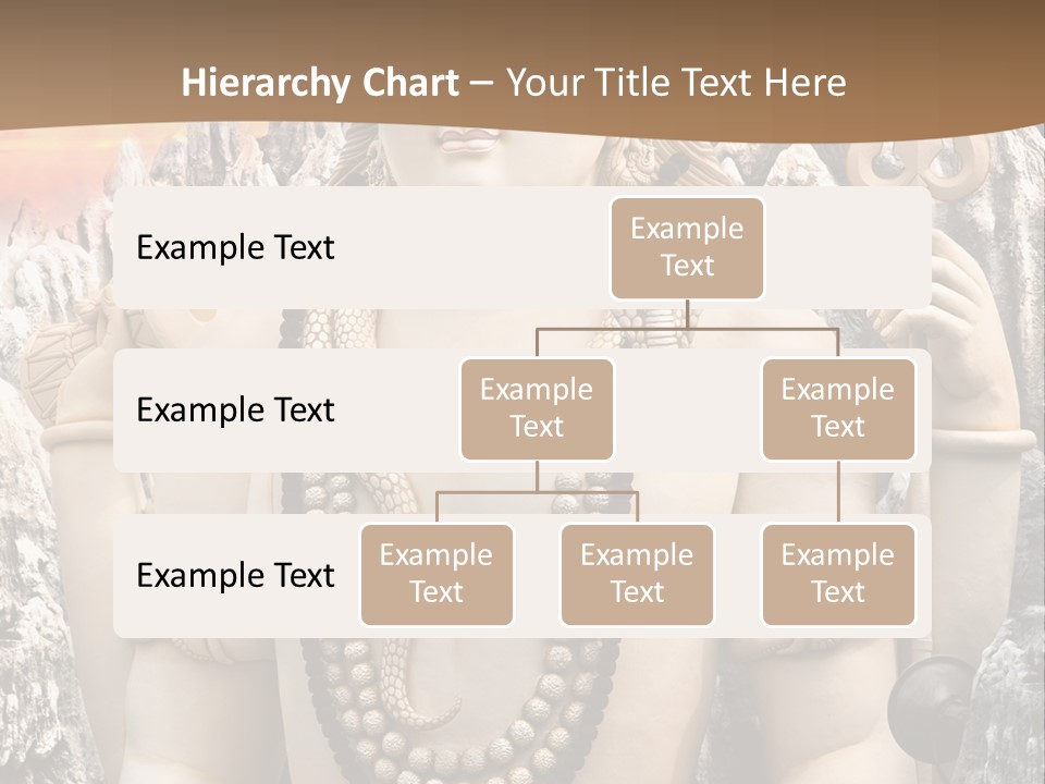 Gesture Outdoors Mythology PowerPoint Template
