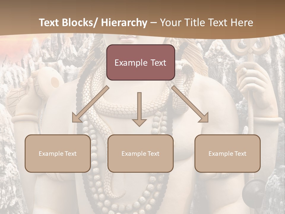 Gesture Outdoors Mythology PowerPoint Template
