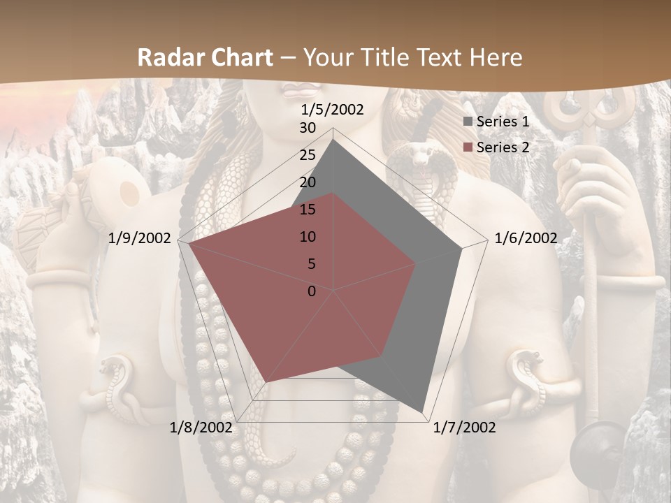 Gesture Outdoors Mythology PowerPoint Template